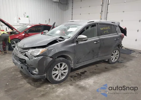 2013 Toyota Rav4 Limited из США, поврежденный, VIN 2T3DFREV7DW006677